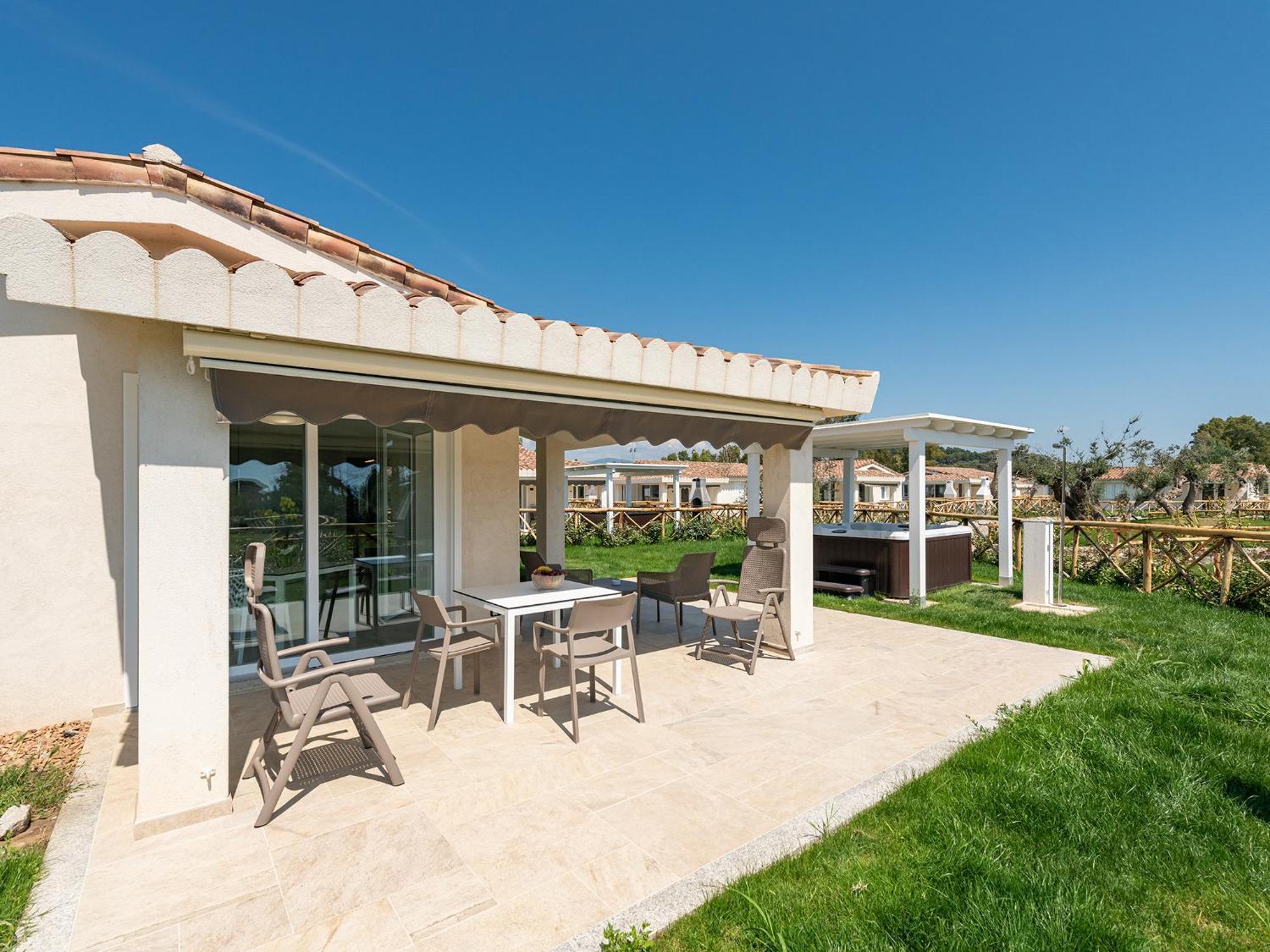 Ville D'Ogliastra 2 - Marina Suites Cardedu Exterior foto