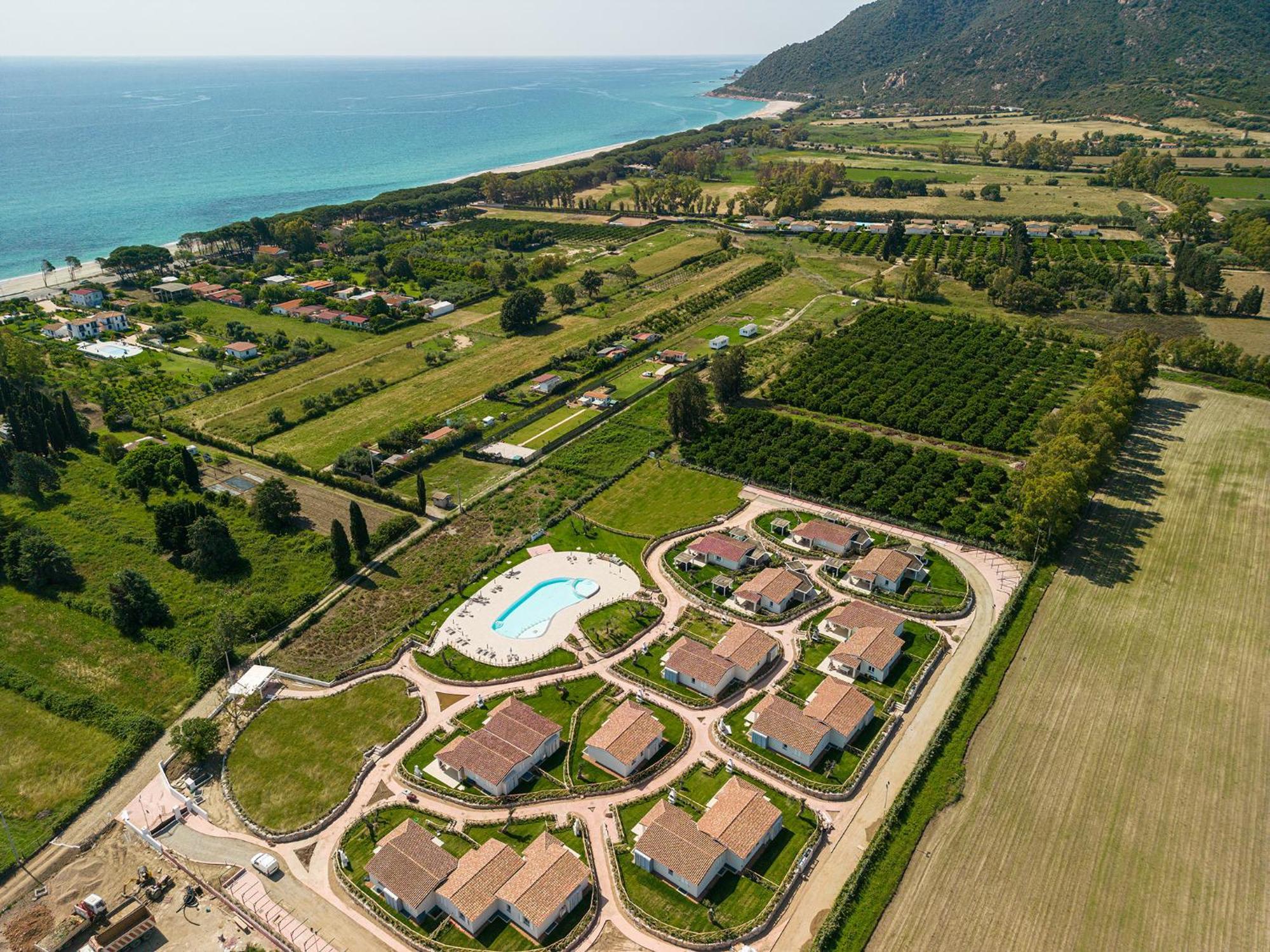 Ville D'Ogliastra 2 - Marina Suites Cardedu Exterior foto
