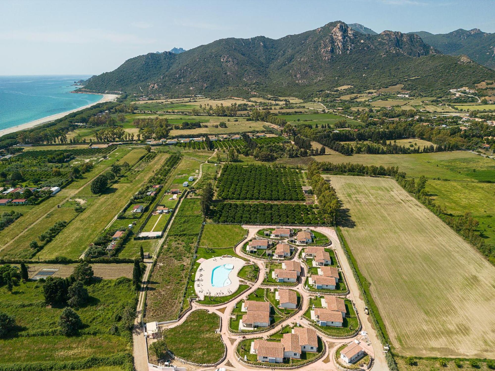 Ville D'Ogliastra 2 - Marina Suites Cardedu Exterior foto